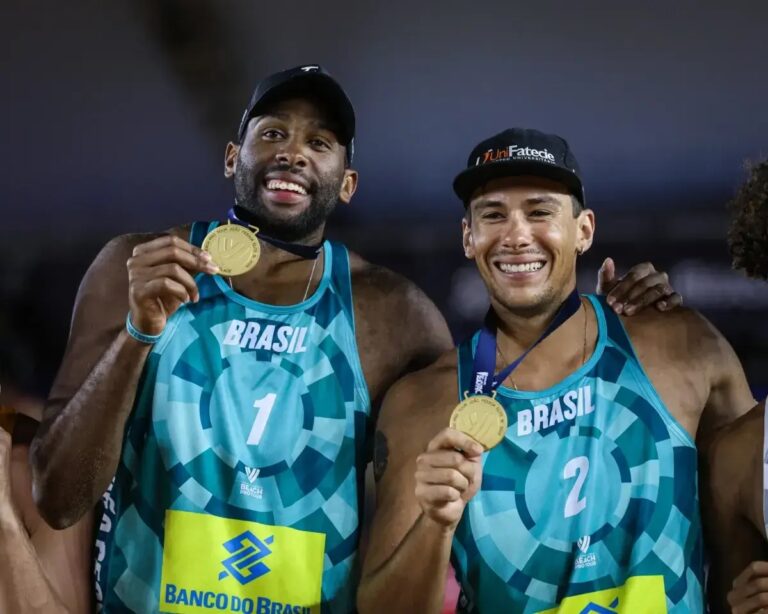 Rio de Janeiro acoge esta semana una etapa del Circuito Mundial de Voleibol Playa